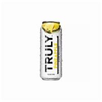 Truly Hard Seltzer Pineapple 24Oz Can · 