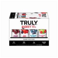 Truly Hard Seltzer Berry Variety Pack 12 Pack Cans · 
