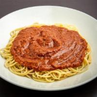 Rich Meat Sauce · Mamma Mia! Our 1969 original from scratch recipe of perfectly ripe tomatoes and ground beef ...