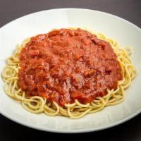 Marinara Sauce · Our famous from scratch recipe of fresh onions, carrots, tomatoes, and garlic sauteed in oli...