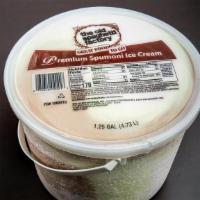 5 Quart Spumoni Tub · Our classic blend of chocolate, cherry, and pistachio ice cream!