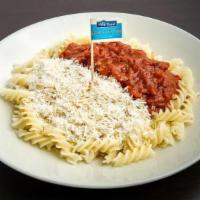 The Manager'S Favorite · Pair any two of our classic sauces (Marinara, Meat, Mizithra & Browned Butter, Mushroom, Cla...