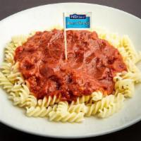 Marinara Sauce · Our famous from scratch recipe of fresh onions, carrots, tomatoes, and garlic sauteed in oli...