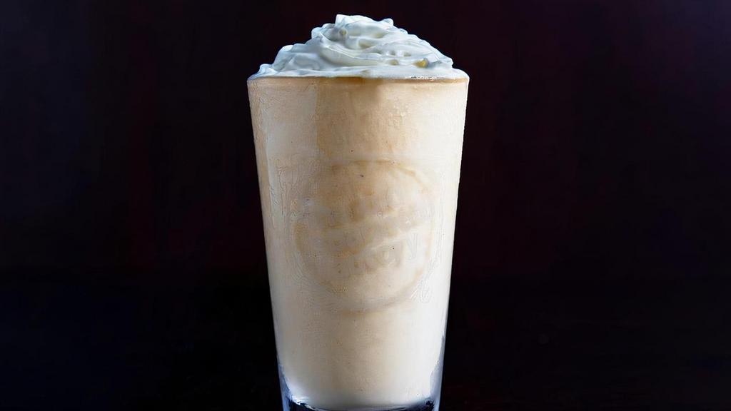 Orange Cream Shake · A delightful blend of orange and vanilla ice cream swirled to perfection.