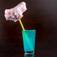 Cotton Candy Limeade · Cotton candy syrup, Sprite, and a hint of fresh lime served on ice for a refreshing treat. G...