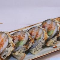 Crispy Roll · Tuna, hamachi, salmon & avocado deep fried.

Consuming raw or undercooked meats, poultry, se...