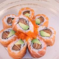 Orange Blossom · Salmon & salmon avocado & tobiko.

Consuming raw or undercooked meats, poultry, seafood, she...
