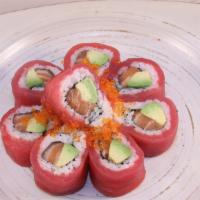 Cherry Blossom · Tuna, salmon & avocado.

Consuming raw or undercooked meats, poultry, seafood, shellfish or ...