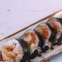 Rose Roll · Shrimp tempura, spicy tuna, avocado,

Consuming raw or undercooked meats, poultry, seafood, ...