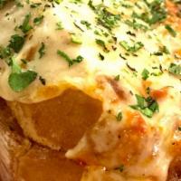 Meatball Sub · slow roasted beef, pork and veal meatballs - roasted tomato sauce - cheese blend - italian r...