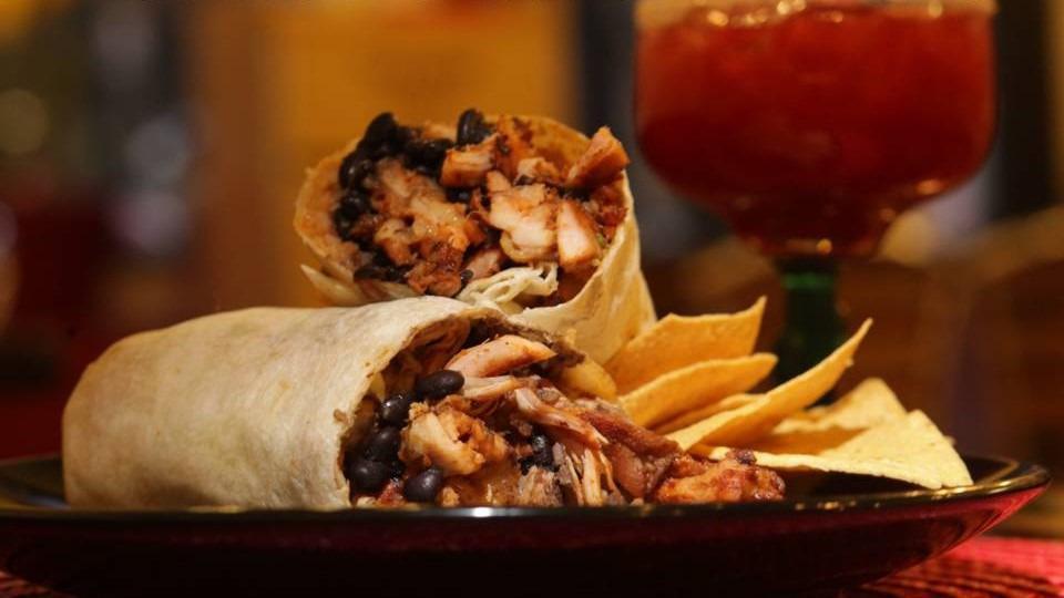 Regular Burrito · Meat, refried beans, rice and mild salsa. If not specified, we will prepare for you an award winning Grilled Chicken Burrito. Our most popular is Grilled Chicken with Black Beans and Mild Salsa.