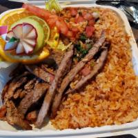 Carne Asada · Freshly grilled choice USDA angus steak. Award-winning and delicious. Due to the increase in...