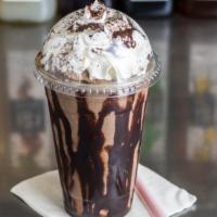 Blended Oreo Cookie Latte · Specialty drink. Real Oreo Cookies blended with sweetened condensed milk and premium espresso!