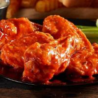 Large 10pc Wing Combo · 10 boneless or bone-in wings with up to 2 flavors, regular fries or veggie sticks, 1 dip and...