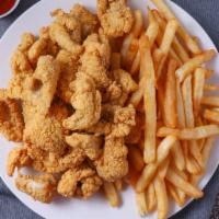 Catfish Nuggets · 15 pieces.
