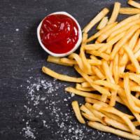 French Fries · A large portion of seasoned French fries with pepper salt.