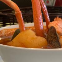 Caldo 7 Mares · Sea-Food Stew.