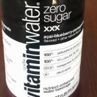 Vitamin Water · Zero Sugar. 20FL OZ