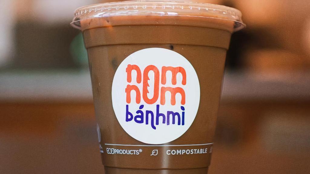Vietnamese Iced Coffee · Sweet and strong, with Vietnamese brand coffee and premium condensed milk. In 100% compostable cup and straw.