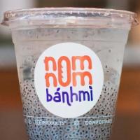 Basil Seed Drink · Surprise your friends with a refreshing drink that looks like frog eggs! In 100% compostable...