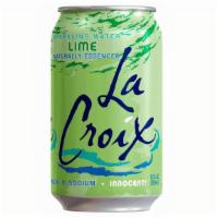 La Croix Lime · Sparkling water, lime flavor, no sweeteners