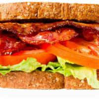 BLT · Favorite. Bacon, lettuce, and tomato and your choice of bread.