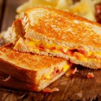 Grilled Ham & Cheese · 