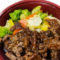 Beef Teriyaki · Fresh hand-picked beef tenderloin BBQ served with homemade teriyaki sauce. Served with stir-...
