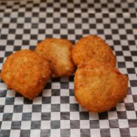 Ham and Cheese Croquettes · Smoked Ham, Asiago Cheese