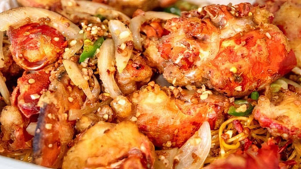 Lobster Garlic Noodles · 