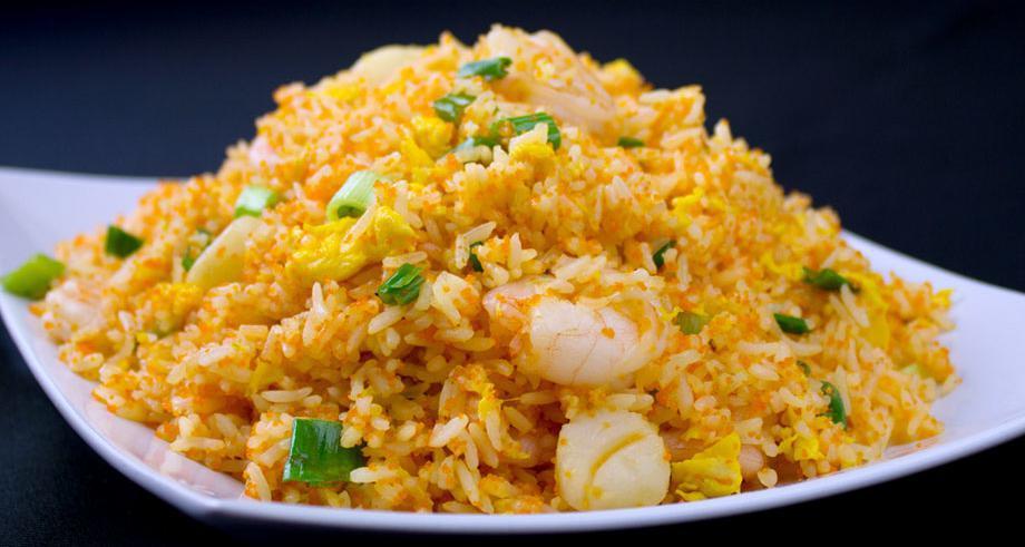 Kingdom Seafood Fried Rice · 