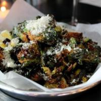 Brussels Sprouts. · capers, grated parmigiano
