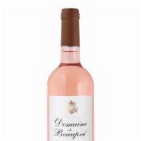 Domaine de Beupre Rose. · Provence, France 2018.. This rosé wine combines roundness and freshness. With notes of wild ...