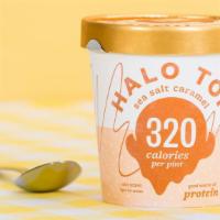 Halo Top 320 Calories S'Mores Ice Cream (1 Pint) · 
