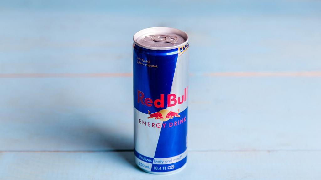 Red Bull (8.4 oz) · 