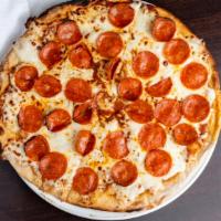 Mystic Pizza · Classic pepperoni and mozzarella.