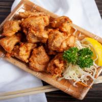 102. Chicken Kara-Age · Crispy Japanese style fried chicken.