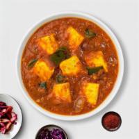 Kadai Paneer · Indian cottage cheese, red onion and peppers cooked in onion sauce.
