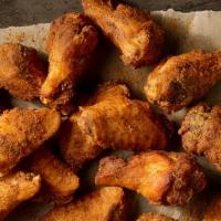 16 Ct. Wings · Traditional bone-in wings, brined & hand-tossed in your choice of sauce or rub. Choose your ...