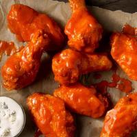 8 Ct. Wings · Traditional bone-in wings, brined & hand-tossed in your choice of sauce or rub. Choose your ...