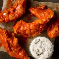 4 Ct. Tenders · Hand-breaded, crispy chicken tenders served naked or tossed in your choice of sauce or rub. ...
