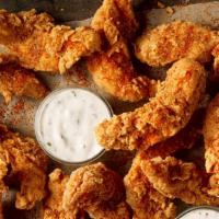 12 Ct. Tenders · Hand-breaded, crispy chicken tenders served naked or tossed in your choice of sauce or rub. ...