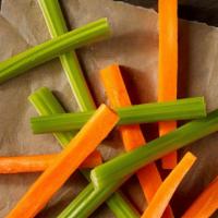 Carrots & Celery · So you can tell your mom you ate your veggies