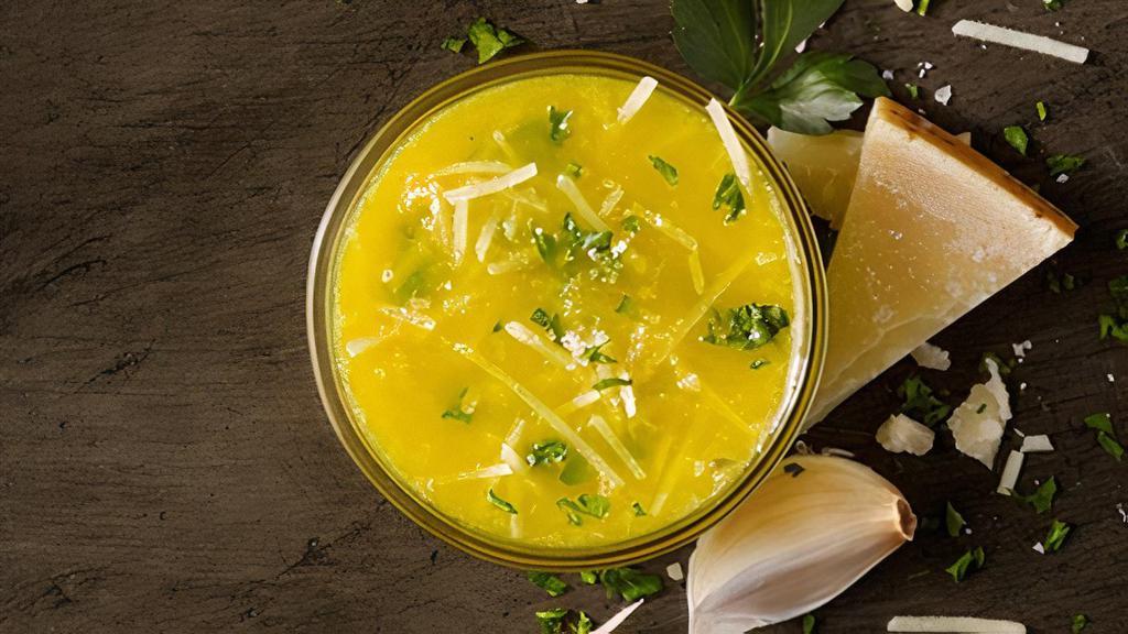Garlic Parmesan · Garlicy, cheesy, buttery goodness