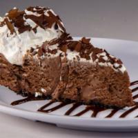 Chocolate Mousse Cake · 