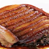 5. Steamed Pork belly with ya cai芽菜扣肉 · 