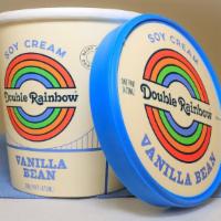 Vanilla Bean (Vegan) Ice Cream · Non-dairy. Soy at its best, creamy vanilla with flecks of ground vanilla beans.