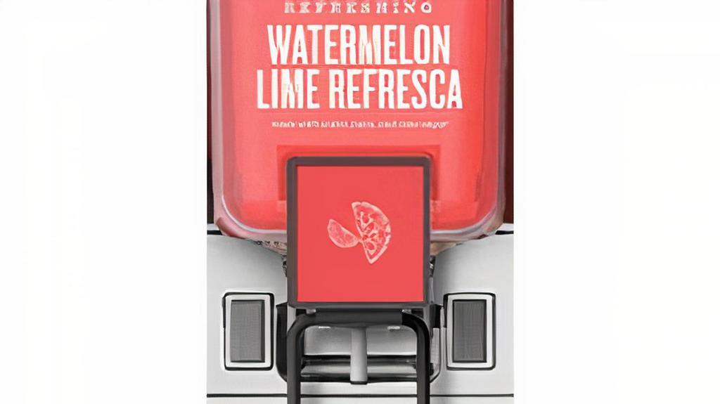 Agua Frescas Watermelon Lime · 