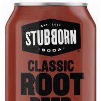Stubborn Root Beer · 