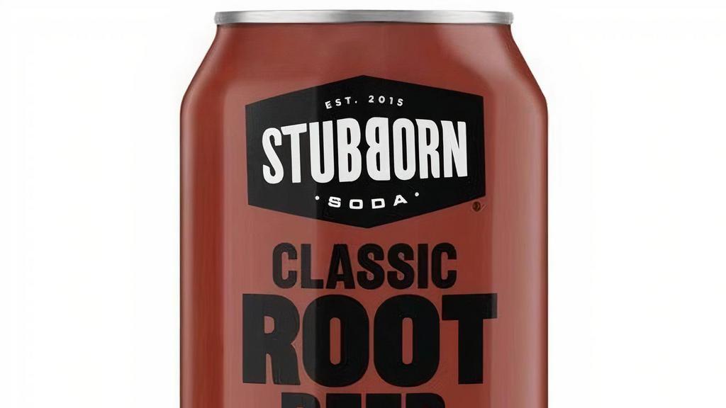 Stubborn Root Beer · 
